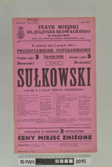 SUŁKOWSKI