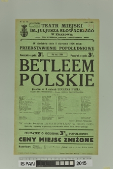 BETLEEM POLSKIE