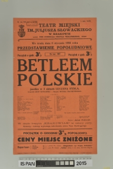 BETLEEM POLSKIE