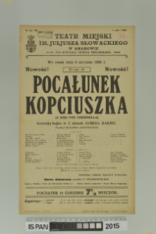 POCAŁUNEK KOPCIUSZKA (A Kiss for Cinderella)