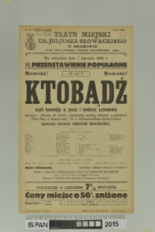 KTOBĄDŹ