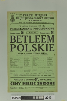 BETLEEM POLSKIE