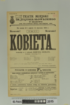 KOBIETA…