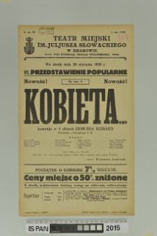 KOBIETA…