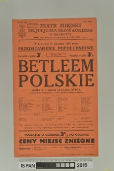 BETLEEM POLSKIE