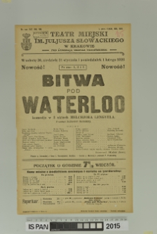 BITWA POD WATERLOO
