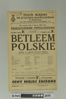 BETLEEM POLSKIE