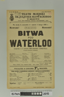 BITWA POD WATERLOO