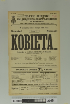 KOBIETA…