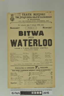 BITWA POD WATERLOO