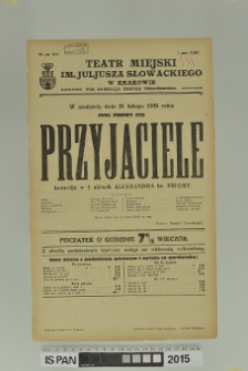PRZYJACIELE