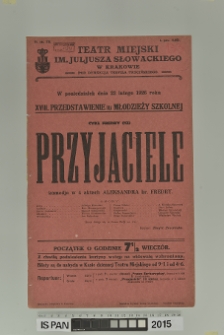 PRZYJACIELE