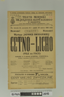 CETNO-LICHO (Pile ou Face)