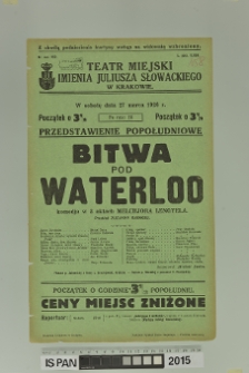 BITWA POD WATERLOO