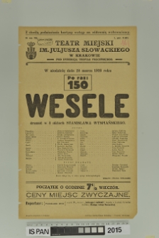 WESELE
