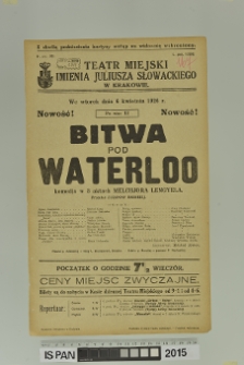 BITWA POD WATERLOO