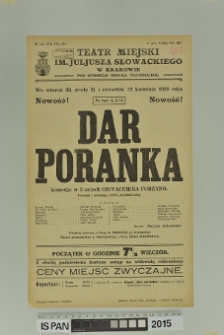 DAR PORANKA