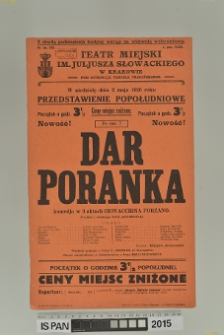 DAR PORANKA