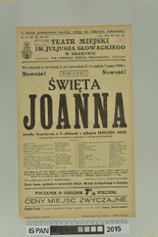 ŚWIĘTA JOANNA