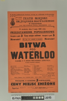 BITWA POD WATERLOO