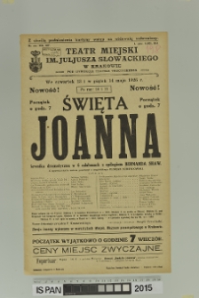 ŚWIĘTA JOANNA