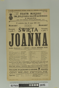 ŚWIĘTA JOANNA