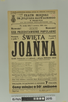 ŚWIĘTA JOANNA