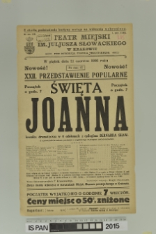 ŚWIĘTA JOANNA