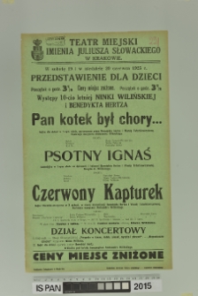 PRZEDSTAWIENIE DLA DZIECI