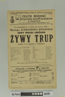 ŻYWY TRUP