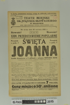 ŚWIĘTA JOANNA