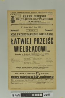 ŁATWIEJ PRZEJŚĆ WIELBŁĄDOWI…