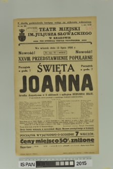ŚWIĘTA JOANNA