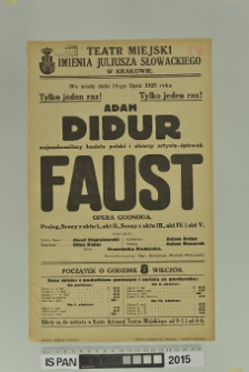 FAUST