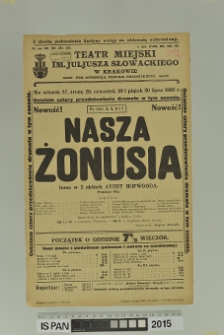 NASZA ŻONUSIA