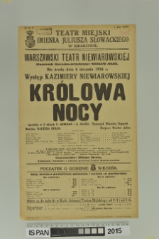 KRÓLOWA NOCY