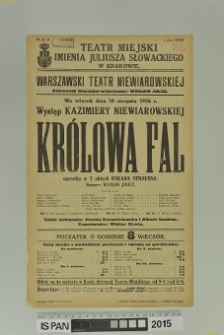 KRÓLOWA FAL