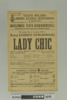 LADY CHIC