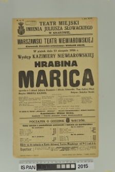 HRABINA MARICA