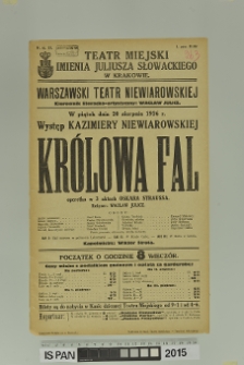 KRÓLOWA FAL