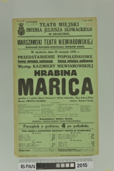HRABINA MARICA