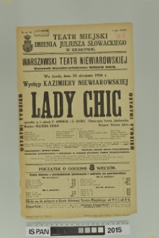 LADY CHIC