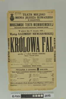 KRÓLOWA FAL