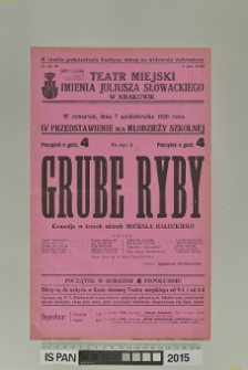 GRUBE RYBY