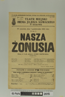 NASZA ŻONUSIA