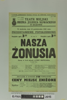 NASZA ŻONUSIA