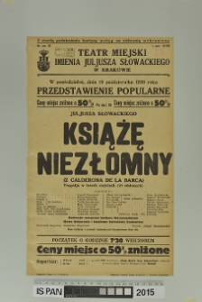 KSIĄŻĘ NIEZŁOMNY