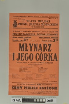 MŁYNARZI I JEGO C&Oacute;RKA