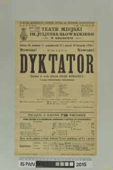 DYKTATOR