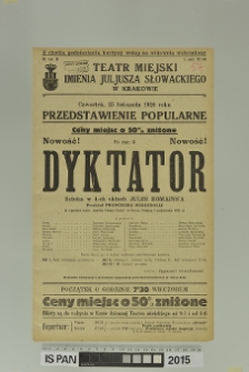 DYKTATOR